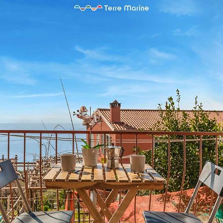 Апартаменти Il Nido Delle Cinque Terre Воластра Екстер'єр фото