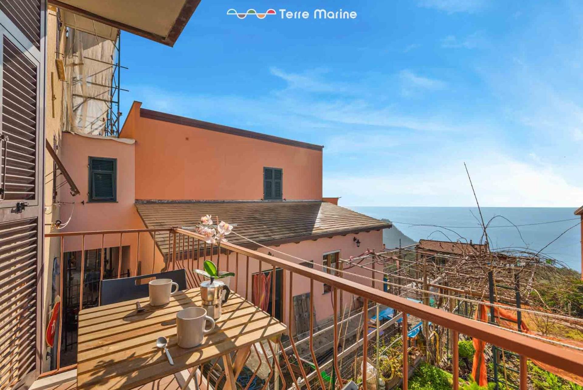 Апартаменти Il Nido Delle Cinque Terre Воластра Екстер'єр фото